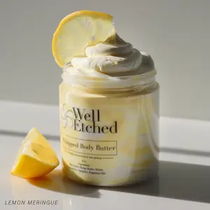Non-greasy Whipped Body Butter | shea butter, mango butter, natural hydrating moisturizer, moisturizing, skin repair