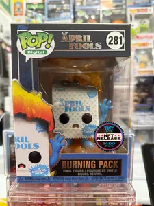 Funko Pop NFT Legendary Burning Pack LE1400