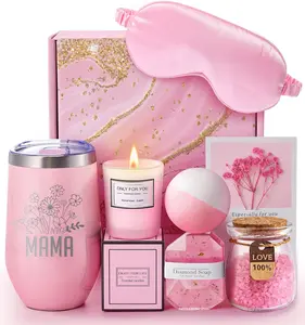 Mothers Day Gifts for Mom, Mom Birthday Gifts, Christmas Gifts for Mom, Thoughtful Gifts for Mom Mother in law Step Mom, Best Mother's Day Gifts from Daughter Son Kids, Mom Spa Gifts Basket Set