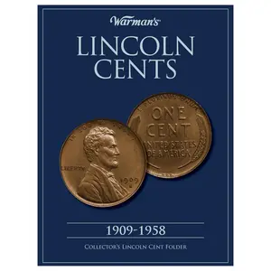 Lincoln Cents 1909-1958 Collector's Folder (Warman's Collector Coin Folders)