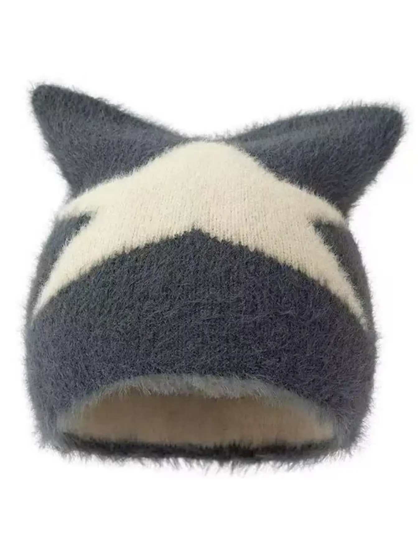 Unisex Y2K Style Beanie Hat, Soft & Comfortable Knit Cap for Men Women, Streetwear Fashion Accessory Trendy Hat for Daily Wear Knit Hats Knitted Hat