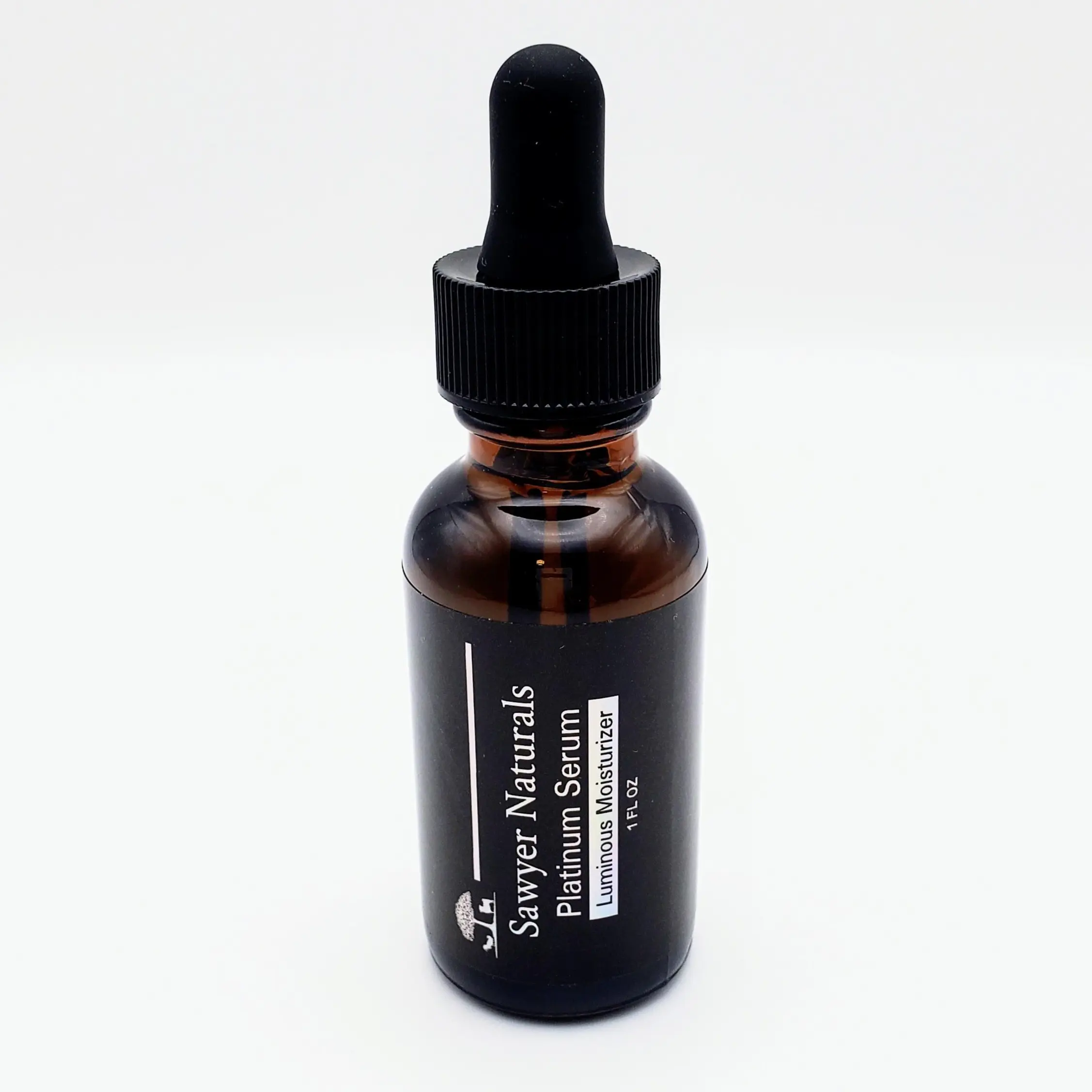 Platinum Face Serum – Ultra-Luxury Botanical Serum (1 oz)