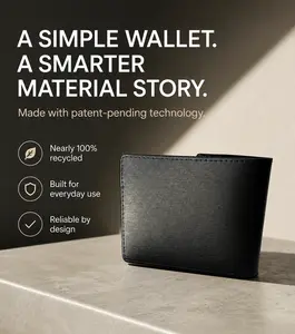 Leather-Alternative Wallet