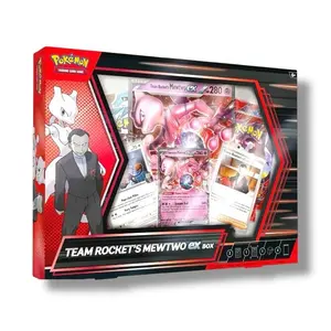 Pokémon Team Rocket's Mewtwo Ex Box