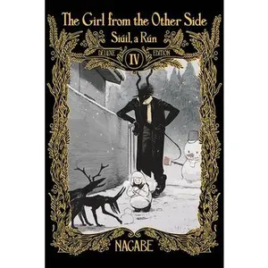 The Girl from the Other Side: Siúil, a Rún Deluxe Edition IV (Vol. 10-11+ex Hardcover Omnibus) -- Nagabe, Hardcover