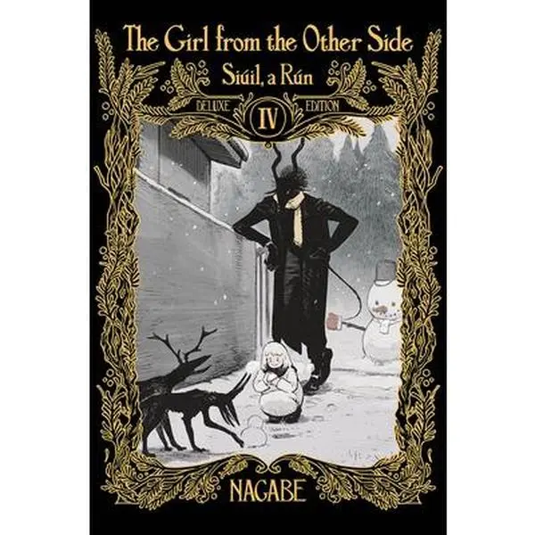 The Girl from the Other Side: Siúil, a Rún Deluxe Edition IV (Vol. 10-11+ex Hardcover Omnibus) -- Nagabe, Hardcover