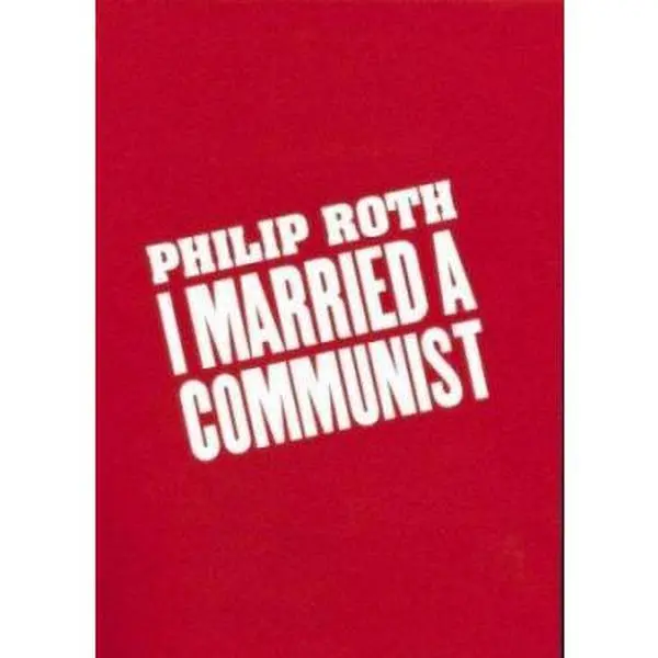 USED Book - I Married a Communist by Philip Roth (Hardcover) - english