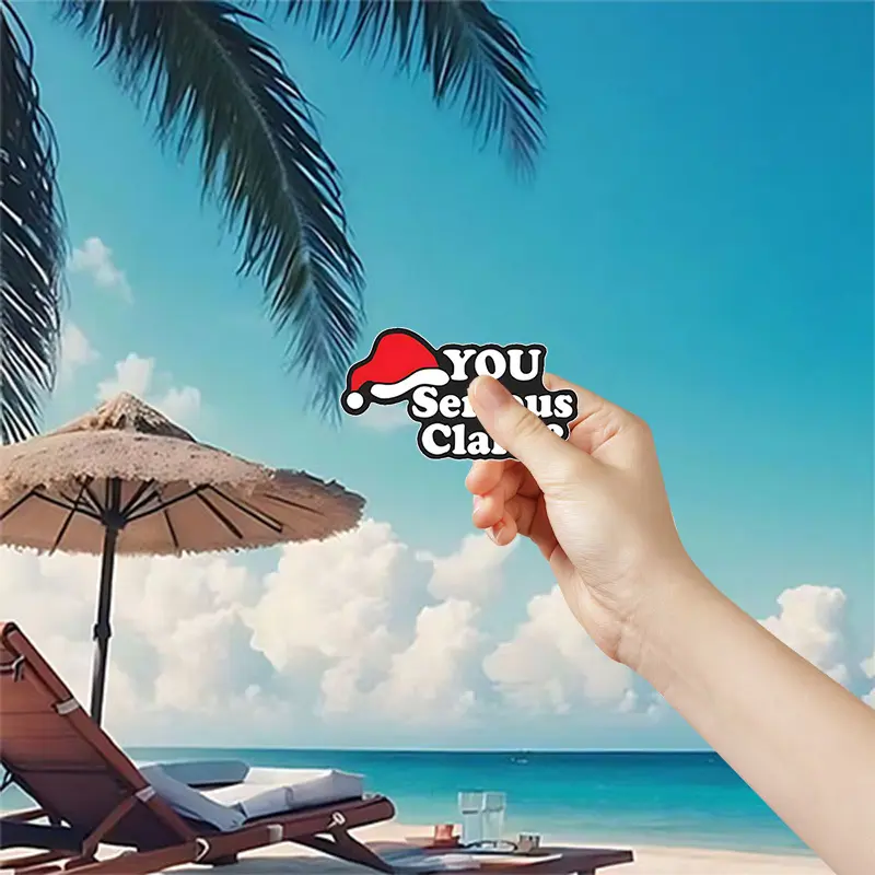 Are You Serious? Clark Christmas Holiday Car Stickers, Suitable for Any Smooth Surface, Can Be Used As Laptop Stickers, Notebook Stickers, Water Bottle Stickers, Car Stickers, Wall Stickers, Helmet Stickers, and Motorcycle Stickers, Wall Decorations