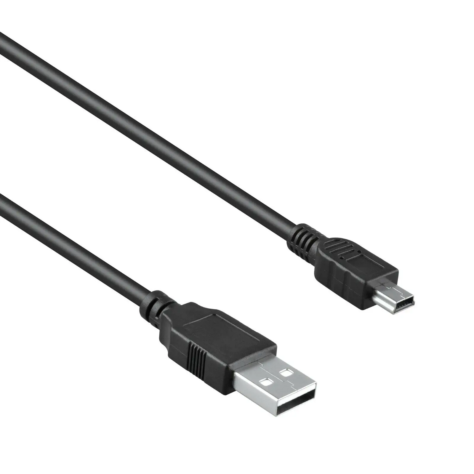 USB A to Mini 5pin Male Data Sync Charger Cable for GPS Camera PS3 MP4 Speakers