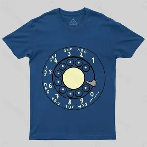 Rotary Dial Vintage Geek T-Shirt