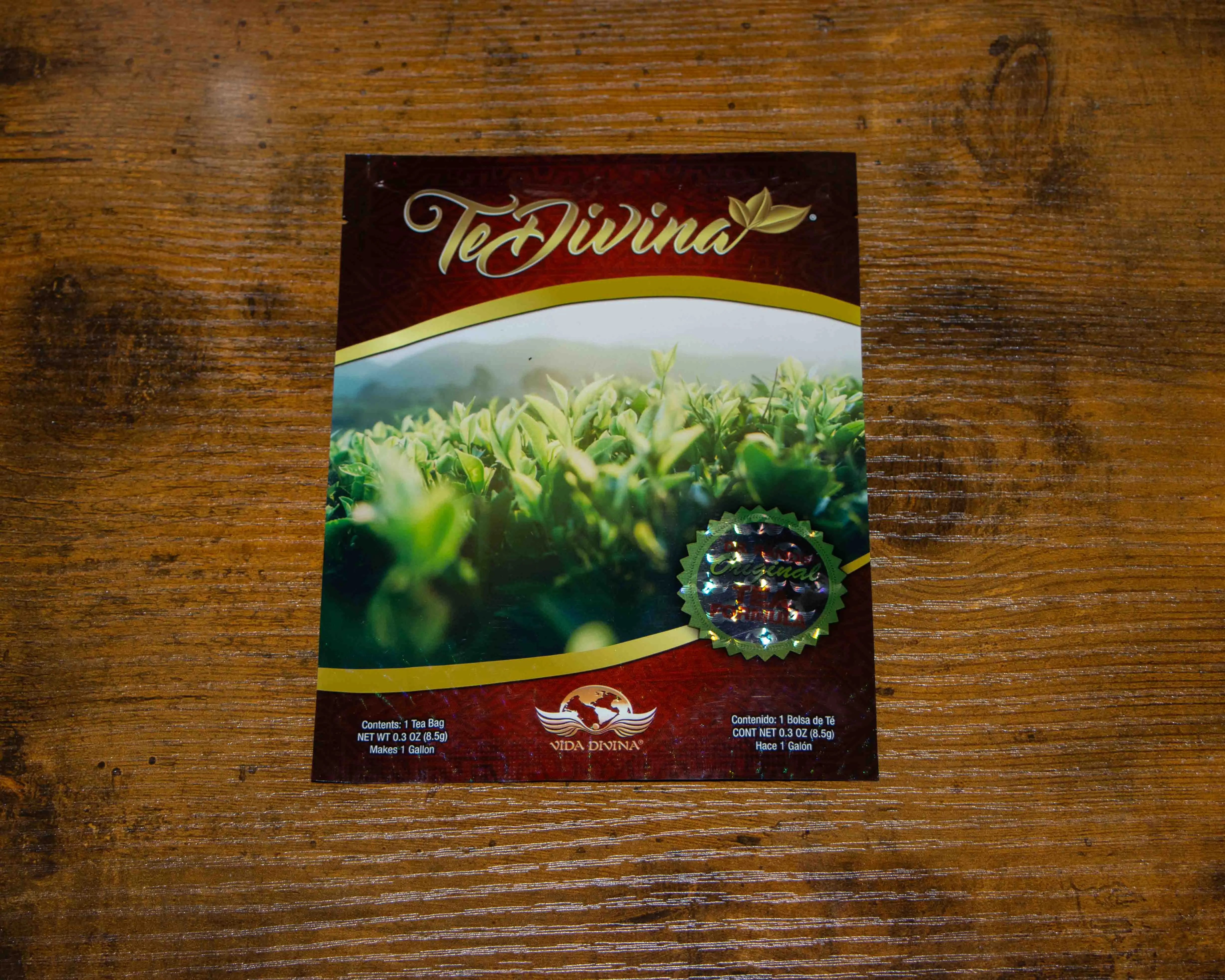 TeDivina Tea, 12 Botanical Blend for detoxing Cleanse and Body Support, (1 Pack of 0.3oz),(2 Pack of 0.3oz) and (6 Pack of 0.3oz) Beverage