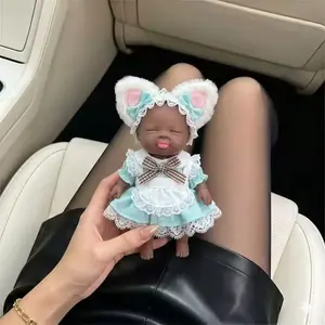 14cm Natasha Doll — Outfits & Accessories: King's Attire, Princess Dresses, Cute Pajamas, Changeable Outfits, African-Style Clothing