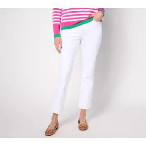 Belle by Kim Gravel Tall Primabelle Twill Garden Ankle Jean