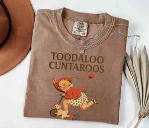 Toodaloo Cuntaroos Shirt, Funny Basketball Vintage Tee, Retro Sports Graphic T-Shirt, Sarcastic Basketball Fan Gift Unisex