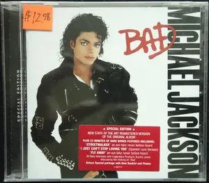 Michael Jackson "Bad" (CD) (Special Edition)