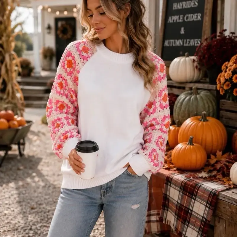 Crochet  sweater