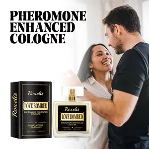 ROXELIS Pheromone Enhanced Cologne Pheromone Enhanced Cologne;Pheromone Cologne For Men;Pheromone Cologne 50ml