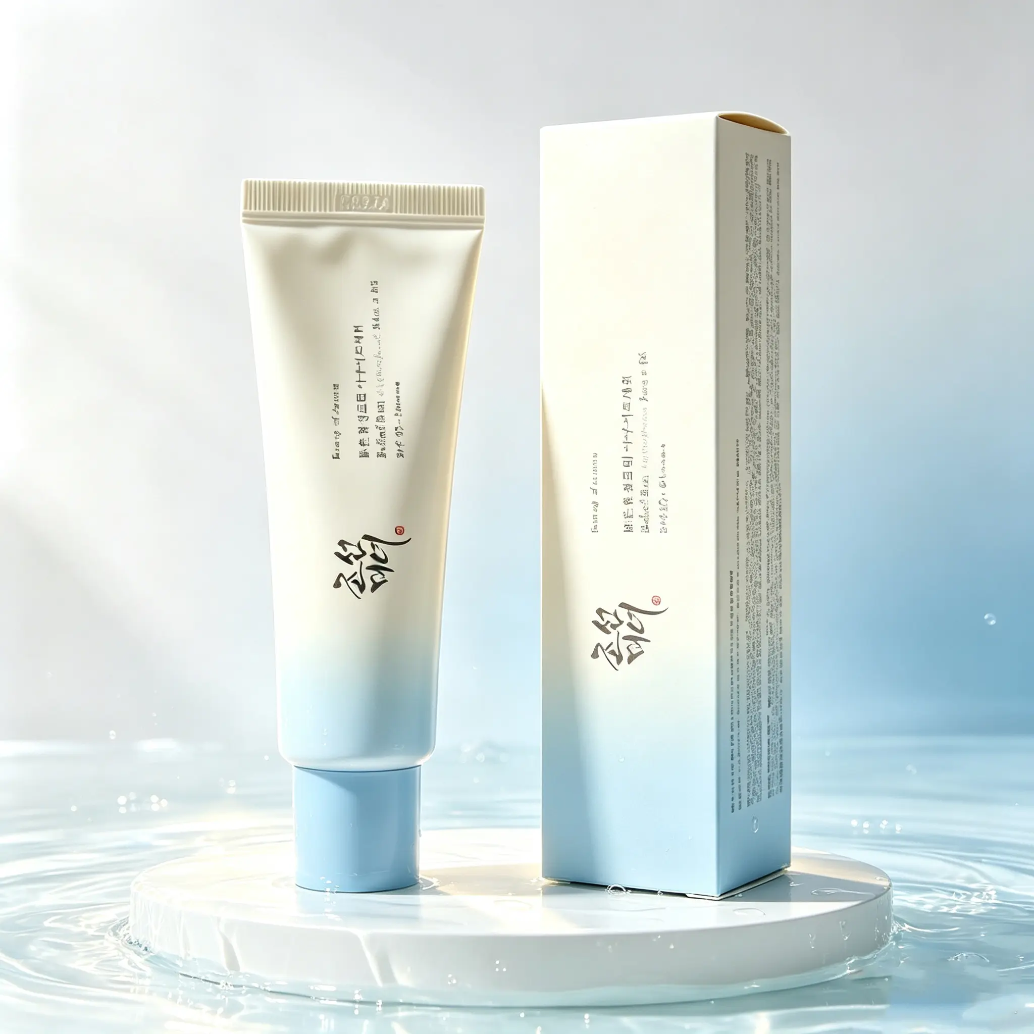 Beauty of Joseon Relief Sun Aqua-Fresh: Rice + B5 SPF50+ PA++++ (50ml) | Korean Version, Hydrating & Moisturizing Brightening Daily Sunscreen, Gentle UV Protection for Sensitive Skin