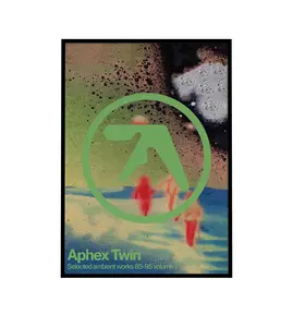 Aphex Twin Poster: Selected Ambient Works Album Art
