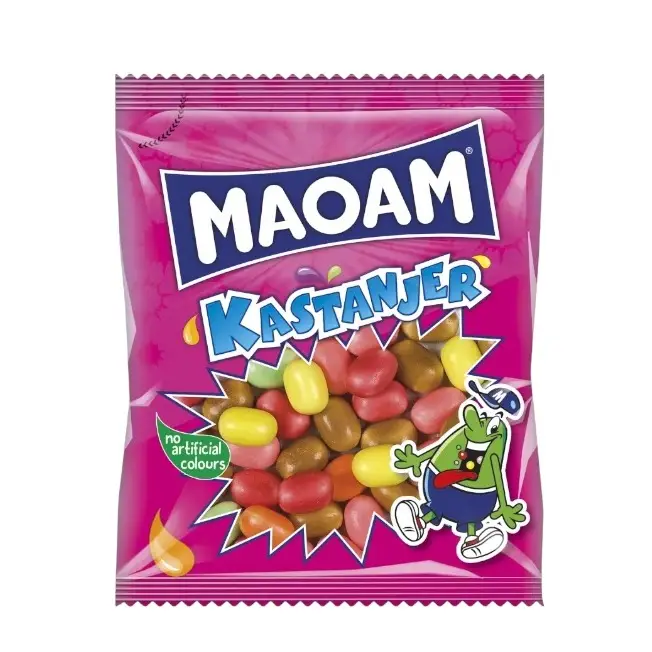 Maoam Kastanjer - 120g Sweet Chewy Swedish Candy