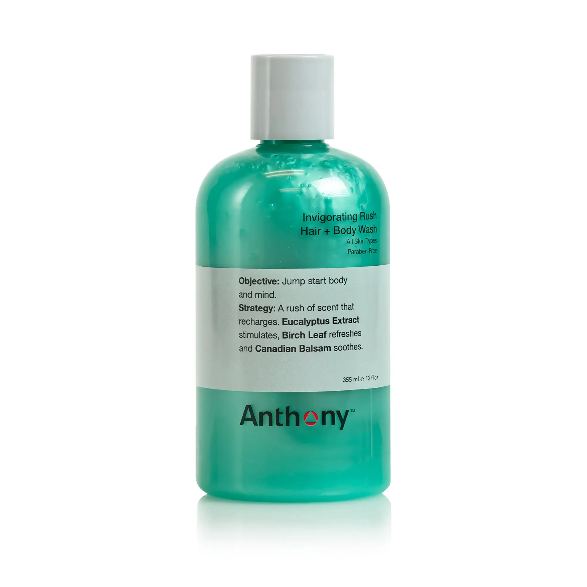 Invigorating Rush Hair + Body Wash Invigorating Rush Hair + Body Wash