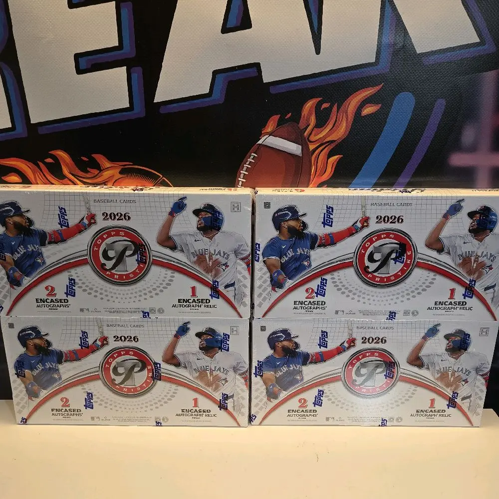 2026 topps baseball pristine hobby boxes (4)