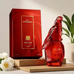 Morakot 100ML Eau De Parfum for Women - No Man's Land Rose Long-Lasting Perfume with Pepper, Raspberry & Amber Notes - Floral Woody Fragrance for Daily or Evening Wear