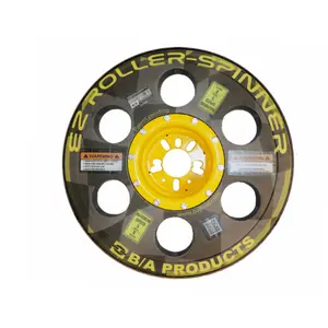 EZ Roller Spinner by BA Prod. - 22" Height 2.5" Material Thickness for Stuck Vehicles with Frozen Brakes or No Power