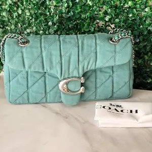 Pre-owned coach FINAL SALE Crossbody Bags Brand New Denim Tabby 26