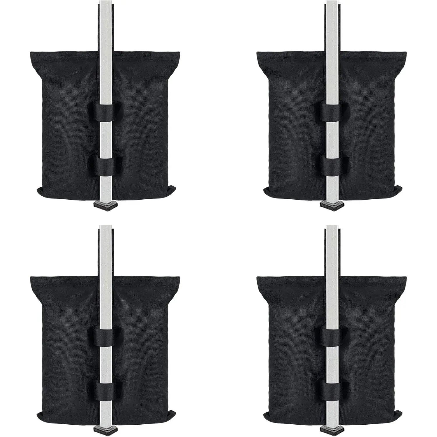 Canopy Weight Bags(120 lbs) for Pop up Canopy Tent, 1680D Heavy Duty  Weights - Set of 4