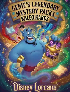 Genie's Legendary Mystery Lorcana Packs
