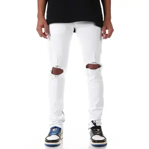 KNB3119 White | KDNK Pure White Skinny Stretch Jeans