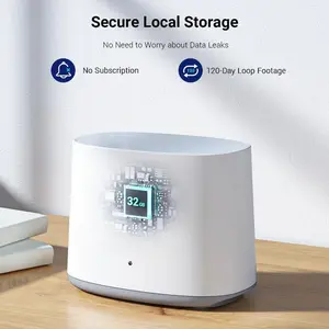 Wireless Outdoor Security Camera Kit – 4 Cameras, Solar Powered