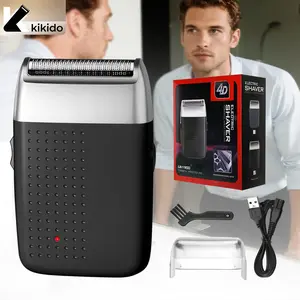 KiiKido LK-1900 4D Electric Shaver for Men - Cordless Foil Razor with Honeycomb Blade, Powerful Speed Feeling, USB Rechargeable for Close Smooth Beard & Face Shaving