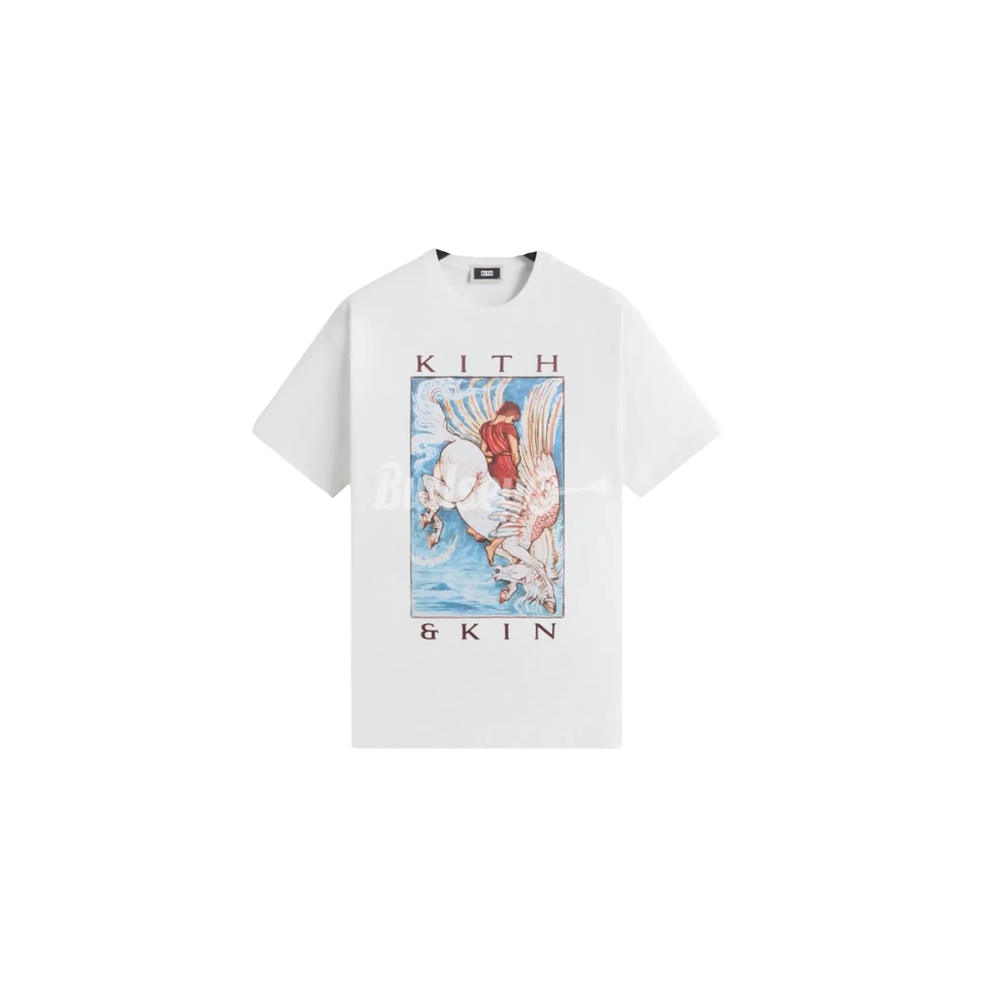 Kith x Kin Pegasus Tee White