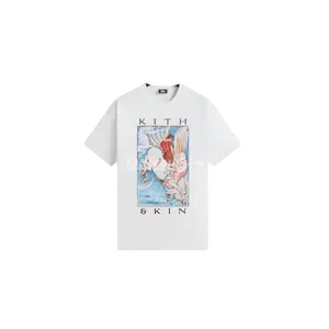 Kith x Kin Pegasus Tee White