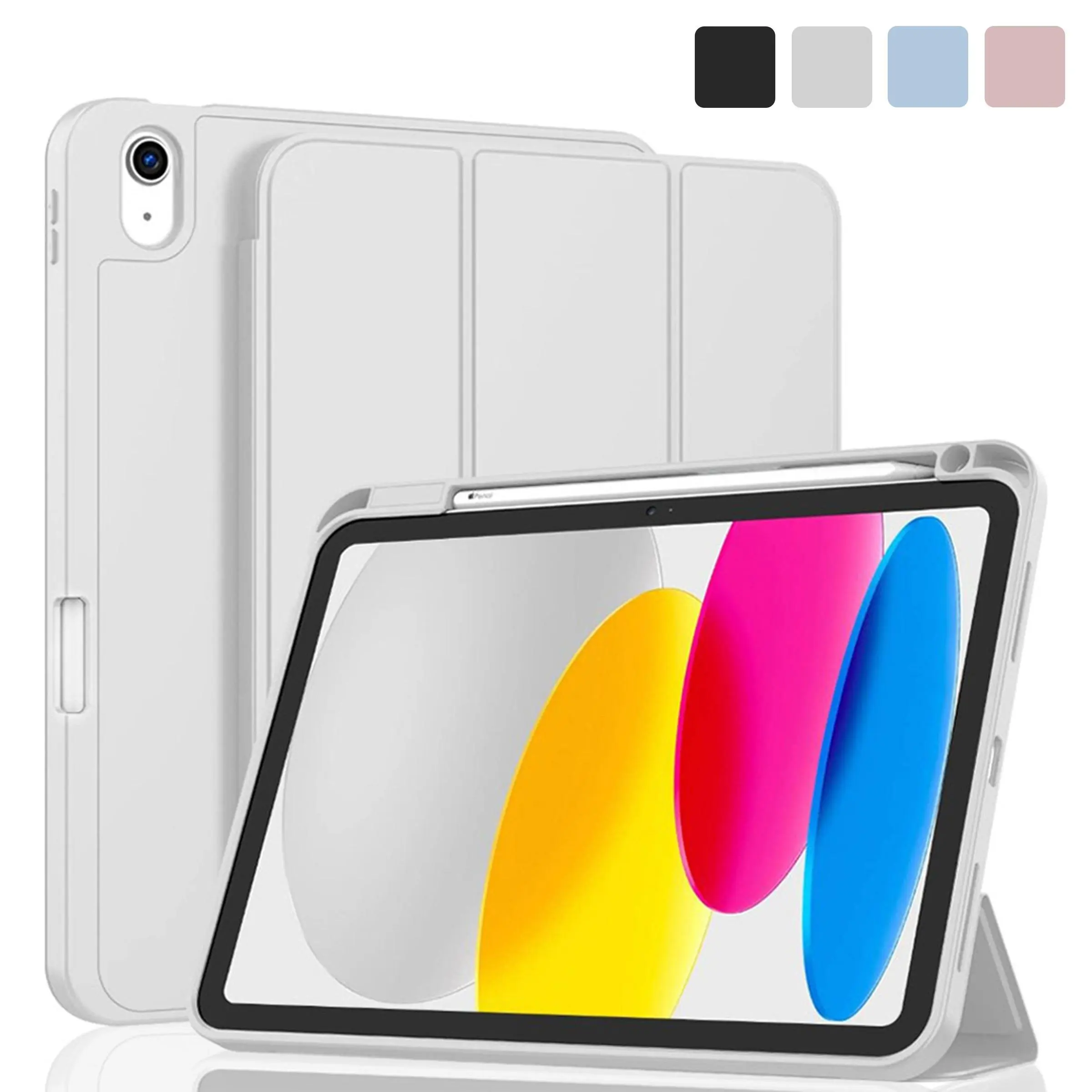 Tablet Case, 1 Count Tablet Protective Cover, Tablet Covers, Tablet Accessories Compatible with iPad 10.2 9/8/7th Generation, Tablet Casing