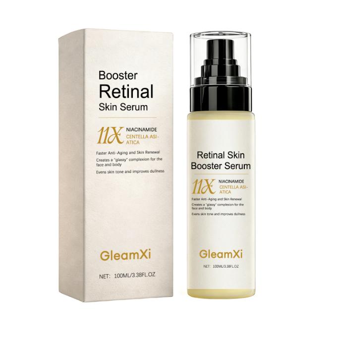 11X Niacinamide Retinal Skincare Serum Brightening Dark Spots and Fine Lines Skincare Anti-Aging & Glass Skin Renewal for Face