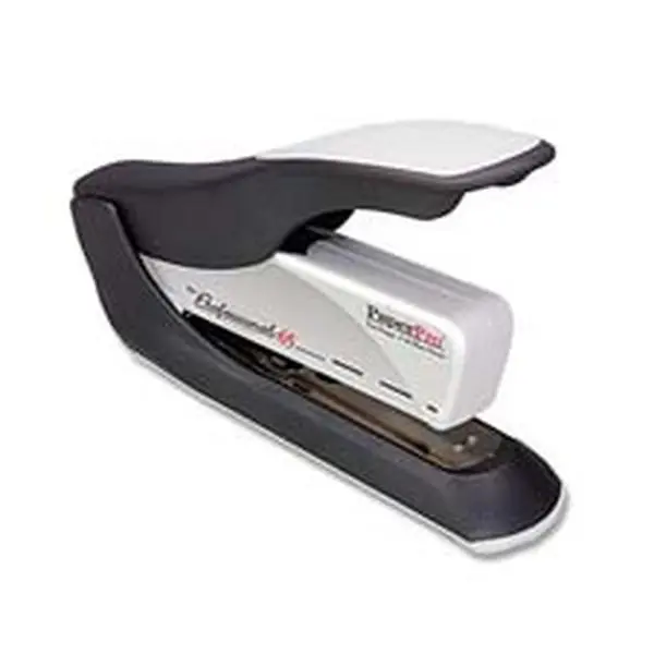 Accentra Inc. ACI1210 High-Capacity Office Stapler, 65-Sheet Capacity, Black-Silver, Office Stationery & Binders Accessory