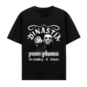 Dinastía Tour Concert Tee Inspired by Peso, Tito Double P & Friends