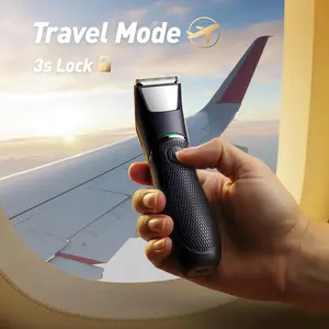 Man/women scaping Pubic Trimmer- Waterproof Hygiene Razor Safe Quick Gifts Cordless Gentle Trimming Fast Trimming, Electric Body Hair Trimmer-Groin Hair Trimmer lawn mower