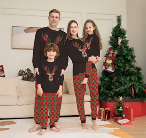 Modern Active Cozy and Festive Christmas Pajamas for the Whole Family