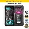 Ulefone Armor 30 4G/Armor 30 Pro 5G Rugged Phone,24GB Ram+512GB Rom,64MP Night Vision+50MP+50MP+32MP Camera,12800mAh(66W) Battery,Versatile LED Light,118dB/28mm Loudspeaker,6.95" FHD & 120Hz Screen,MediaTek Helio G100,Al-powered Shots,IP68 Smartphone, Rug