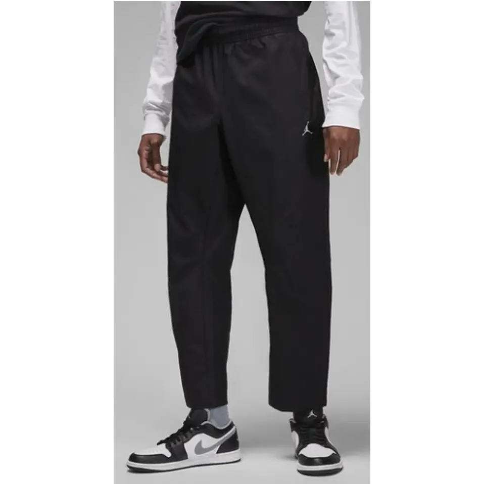 Brand New Air Jordan 'Essential' Solid Black Versatile Pants MD
