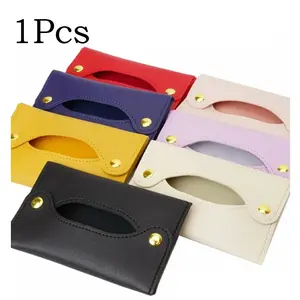 Portable Small Pocket Tissue Box, Reusable Wipe Form, Compact Face Towel Storage Bag, Car Tissue Dispenser, Convenient Travel Paper Holder