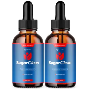 (2 Pack) Sugar Clean Blood Support Drops SugarClean Supplement 60 Servings