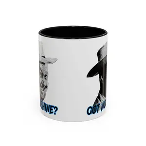 OTIS Got Moonshine? Accent Coffee Mug, 11oz