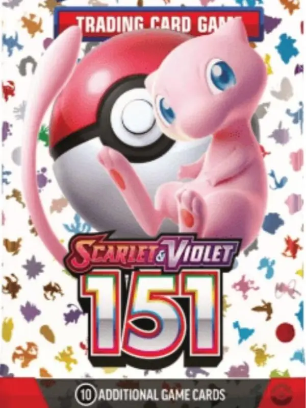 5x 151 Booster Packs