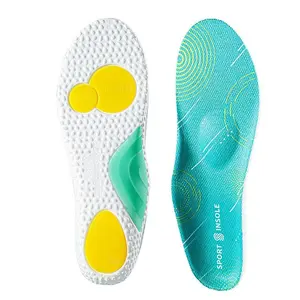 Plantar Fasciitis Insoles for Men & Women - Arch Support Orthotics for Work, Running, Sports & All-Day Wear - Relieve Heel Pain, Flat Feet, High Arch & Fatigue - Memory Foam Cushioning with Shock Absorption for Enhanced Comfort & Performance