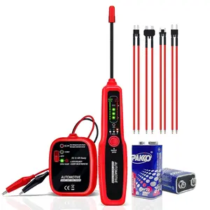 Wire Tracer Automotive Electrical Open & Short Finder Circuit Tester Wire Breaker Finder Fault Probe   Electrical DC 6-42V